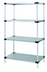 Thumbnail image #1 for Quantum 24 x 21 x 54 Inch Solid Shelving Starter Kit