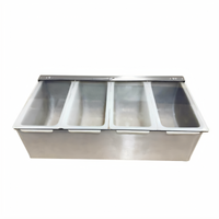 Omcan USA 80865 Bar Garnish Caddies