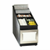 Thumbnail image #1 for Black Polystyrene Lid, Straw & Condiment Organizer with Stainless Steel Napkin Dispenser