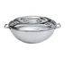 Thumbnail image #1 for Deluxe Stainless Steel Casserole Tureen with Recessed Cover and Side Handles, 28 oz., 6-5/8 Inch Diameter x 2-1/4 Inch Deep