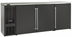 Thumbnail image #1 for Perlick 84-Inch Self-Contained 3-Door Back Bar Refrigerator with Solid Locking Doors