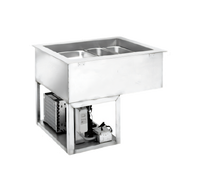Dual-Temperature Self-Contained Drop-In Hot/Cold Food Well, 1-Pan