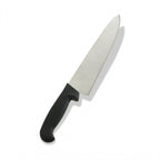 Thumbnail image #1 for Crestware KN31BK 10-Inch Stamped Cook's Knife with High Carbon German Steel Blade and Black Polypropylene Handle Case of 48