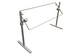 Thumbnail image #2 for Hatco Flav-R-Shield ORBIT720-36 Portable Self-Service Sneeze Guard, 36-Inch Wide, Tempered Glass
