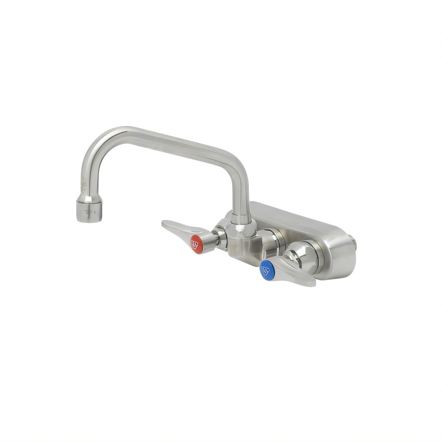 Product image #1 for EverSteel 4-Inch Centers Stainless Steel Wall Mount Workboard Faucet with 6-Inch Swing Nozzle