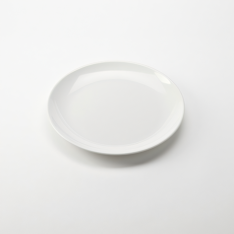 Product image #2 for American Metalcraft 12-Inch Round White Melamine Serving Plate