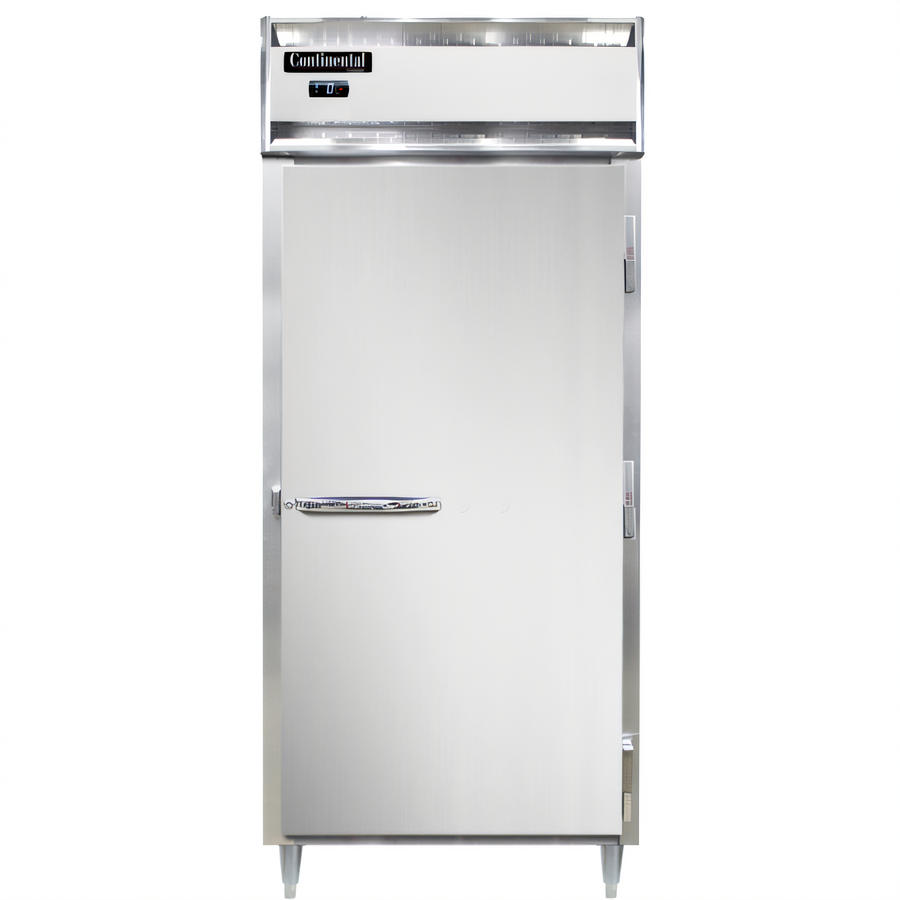Product image #1 for Continental Refrigerator D1FXN Designer Line One-Section Extra-Wide Reach-In Freezer