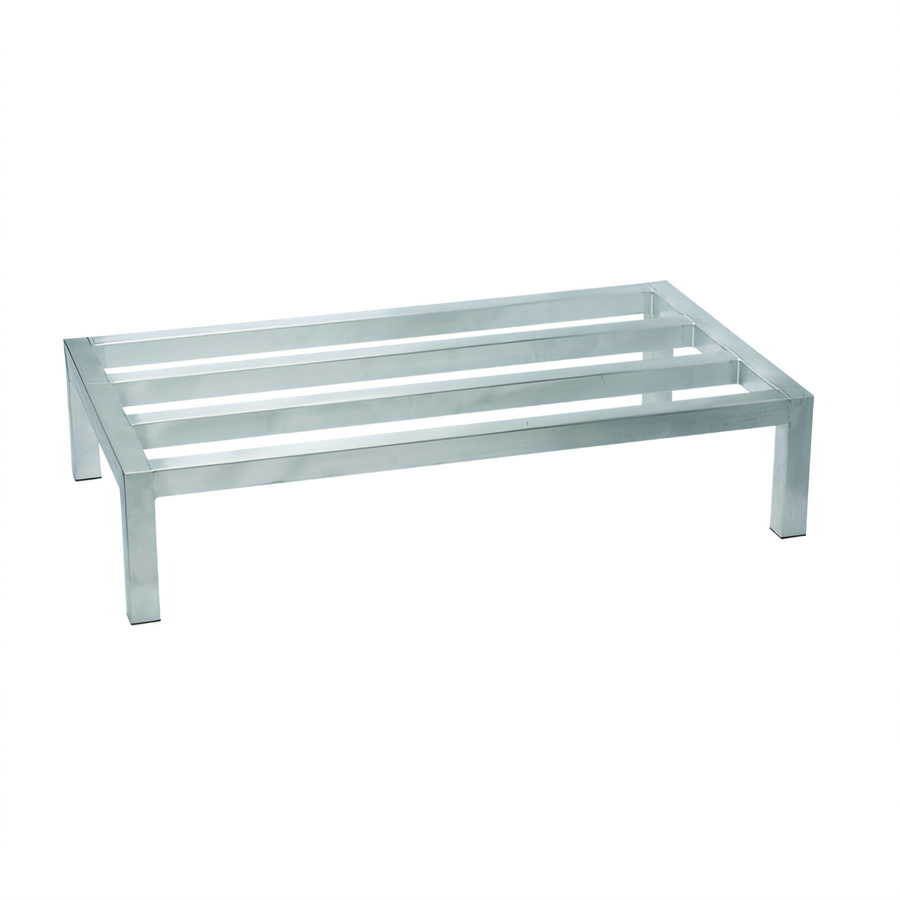 Product image #1 for Winco Aluminum Dunnage Rack, 14 x 24 x 8 Inches, 1200 lb Capacity