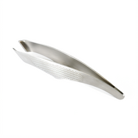 Mercer Culinary Precision Plus Deluxe Fish Bone Tweezer, 5-5/8 Inch, Tempered Stainless Steel