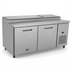 Thumbnail image #1 for Kelvinator Commercial 70-13/16-Inch Two-Section Refrigerated Pizza Prep Table, 9-Pan Capacity