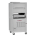 Thumbnail image #1 for Southbend Platinum Heavy Duty 32-Inch Single Deck Range Match Gas Upright Broiler with Radiant Burners, Warming Oven, and Cabinet Base