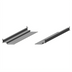Thumbnail image #1 for Stainless Steel Universal Bottom Support Pan Slides for Baker and Hotel Pans, 1 Pair