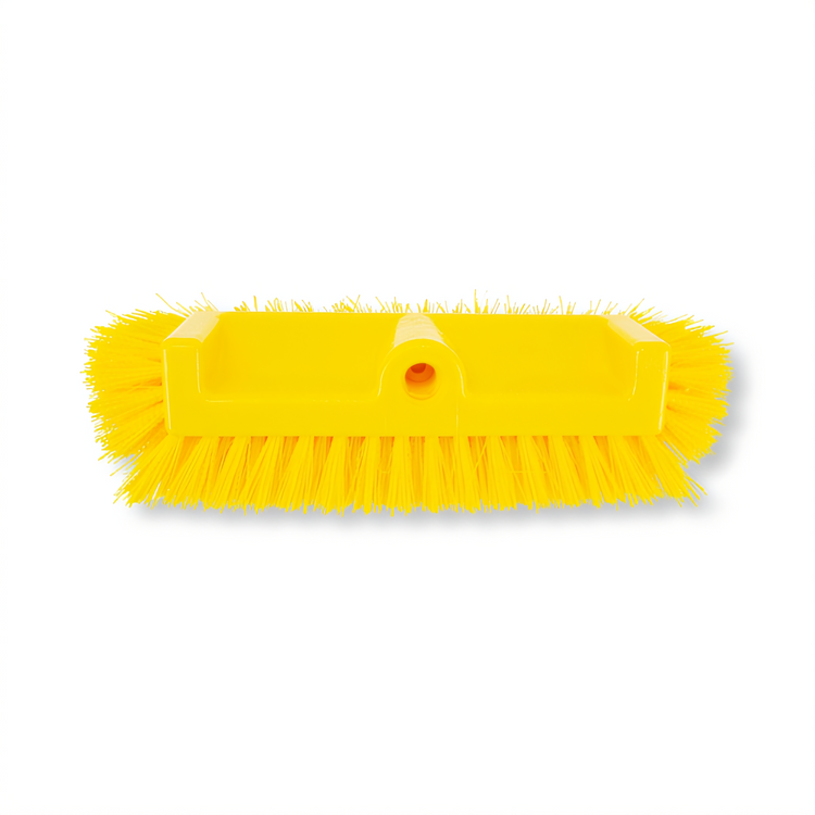 Product image #2 for Sparta Dual-Surface Floor Scrub Brush Head Only, 10-Inch, Red, Polyester Bristles