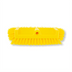 Thumbnail image #2 for Sparta Dual-Surface Floor Scrub Brush Head Only, 10-Inch, Red, Polyester Bristles