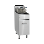 Thumbnail image #1 for Imperial (Middleby) IFS-50 Gas Tube-Fired Floor Fryer, 50 lb Capacity, Millivolt Controls, Stainless Steel