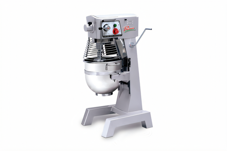 Product image #1 for Primo PM-30 30 Quart Floor Model General Purpose Mixer with #12 Hub