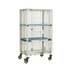 Thumbnail image #1 for MetroMax Q Mobile Wire Security Unit on Dolly, No Intermediate Shelves, 51-1/8