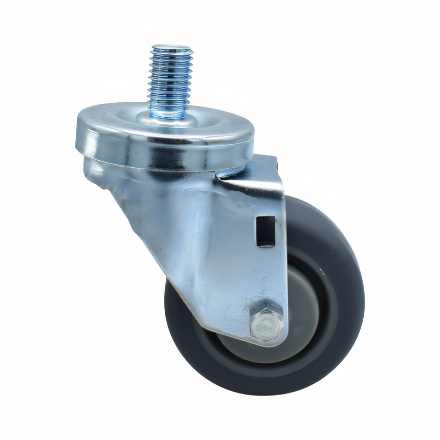 Product image #1 for BK Resources 3SBR-5ST-GR Shelf Casters & Leveling Feet