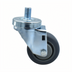 Thumbnail image #1 for BK Resources 3SBR-5ST-GR Shelf Casters & Leveling Feet