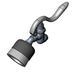 Thumbnail image #1 for T&S Brass 1.15 GPM Angled Pre-Rinse Spray Valve with Black Nylon Brush