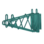 Thumbnail image #1 for Advance Tabco Special Value Series GDB-14 Wire Shelving Wall Bracket, 14" Double-Mount, Heavy-Duty, Green Epoxy-Coated