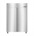 Thumbnail image #1 for Hoshizaki Steelheart Two-Section Pass-Thru Heated Holding Cabinet