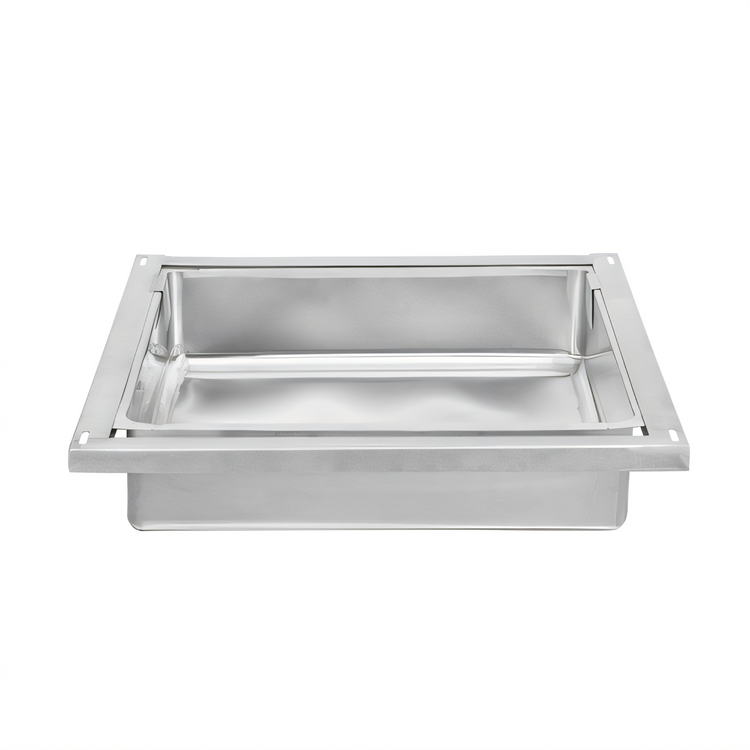 Product image #1 for Stainless Steel Work Table Drawer, 23 x 23 Inches, for 24-Inch Deep Tables
