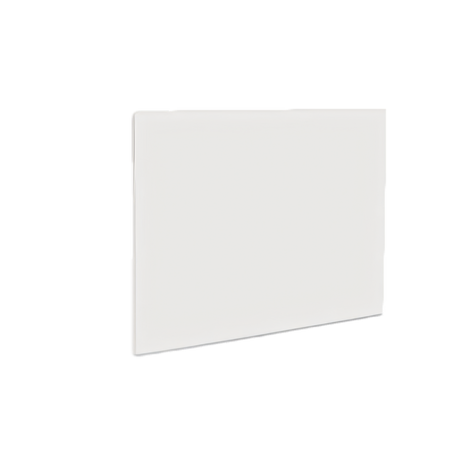 Product image #1 for Crestware White Polyethylene Cutting Board, 18 x 24 x 3/4 Inch