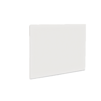 Crestware White Polyethylene Cutting Board, 18 x 24 x 3/4 Inch