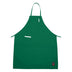 Thumbnail image #1 for Signature Chef Light Green Full-Length Bib Apron with 2 Pockets, 33 x 26 Inches