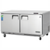 Thumbnail image #1 for Everest Refrigeration Two-Section Undercounter/Worktop Freezer, 59-1/4 Inch W, 18 Cu. Ft., Solid Doors