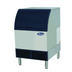 Thumbnail image #1 for Atosa Half-Dice Cube Ice Maker with Bin, Air-Cooled Self-Contained Condenser, 283 lb/Day, 88 lb Storage