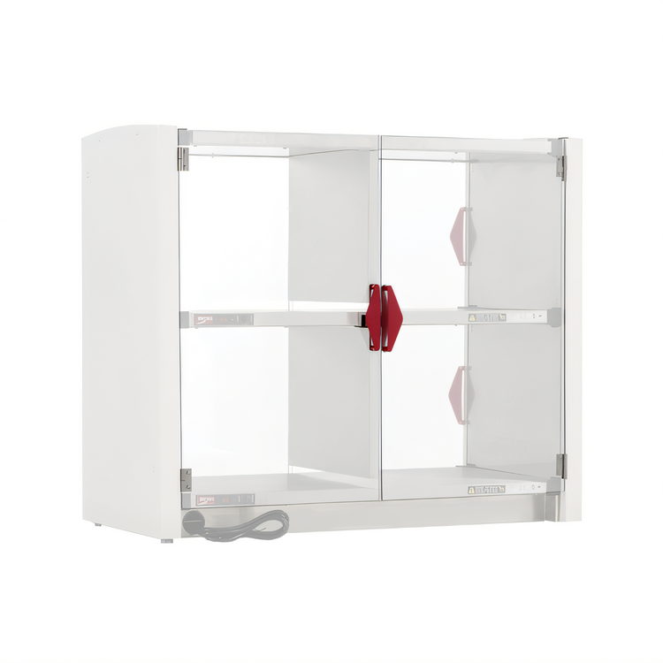 Product image #1 for Metro2Go Rear Hinged Polycarbonate Door Pair for Hot Stations