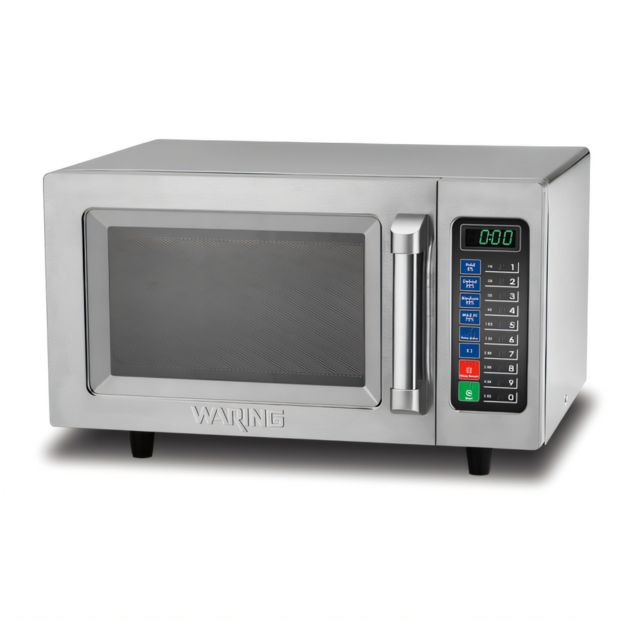 Product image #1 for Waring WMO90 Medium-Duty Commercial Microwave Oven, 0.9 Cu. Ft., 1000W, 120V