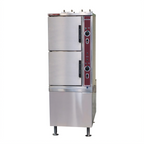 Thumbnail image #1 for Southbend (Middleby) Southbend Steam GSX-16HE-SB Gas Convection Steamer, 2 Compartments, 16-Pan Capacity, 36-Inch Cabinet Base