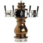 Thumbnail image #1 for Micro Matic USA CT400E-5-GLY Draft Beer & Wine Dispensers