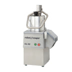 Thumbnail image #1 for Robot Coupe CL52E Commercial Continuous-Feed Vegetable Preparation Machine, 2 HP, 425 RPM, Stainless Steel