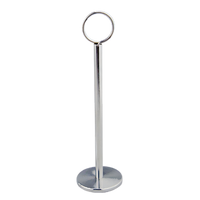 Omcan USA 80537 Tabletop Menu Card Holder Case of 12