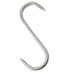 Thumbnail image #1 for Stainless Steel Shelving S Hook, 9-3/4 x 2/5 Inch
