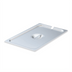 Thumbnail image #1 for Vollrath Super Pan V Reinforced Flat Slotted Stainless Steel Full-Size Steam Table Pan Cover