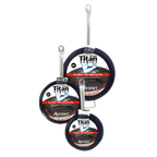 Thumbnail image #1 for Admiral Craft Equipment Corp. Titan FPSI-10EX 10-Inch Non-Stick Induction Fry Pan, 18/8 Stainless Steel, Tri-Ply Bottom Case of 6