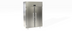 Thumbnail image #1 for Delfield DSLF2-S Two-Section Reach-In Freezer, 44.5 Cu. Ft., Stainless Steel, Top-Mounted Self-Contained