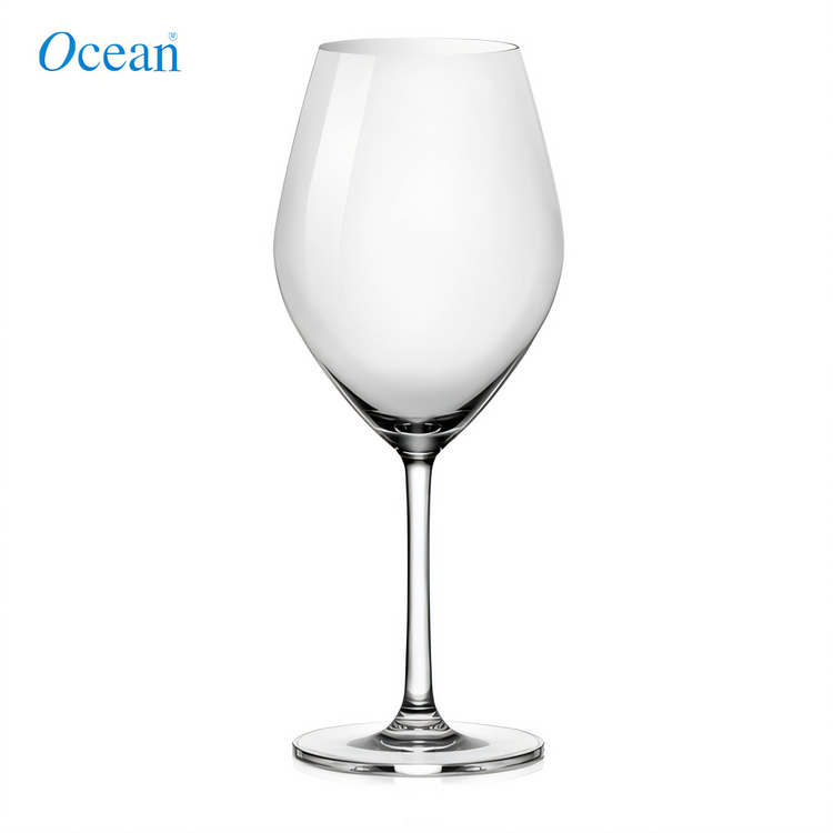 Product image #1 for Ocean Sante Bordeaux Red Wine Glass, 20 oz., Clear Stemmed Glass, 24/Case
