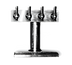 Thumbnail image #1 for Spec-Bar Brass 4-Faucet Countertop Beer Dispenser with Drip Tray