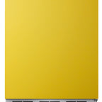 Thumbnail image #1 for Summit Appliance 24-Inch ADA Height Undercounter Refrigerator-Freezer with Saffron Gold Door