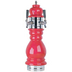 Thumbnail image #1 for Micro Matic Black Forest Countertop Air-Cooled 2-Faucet Ceramic Draft Beer Tower