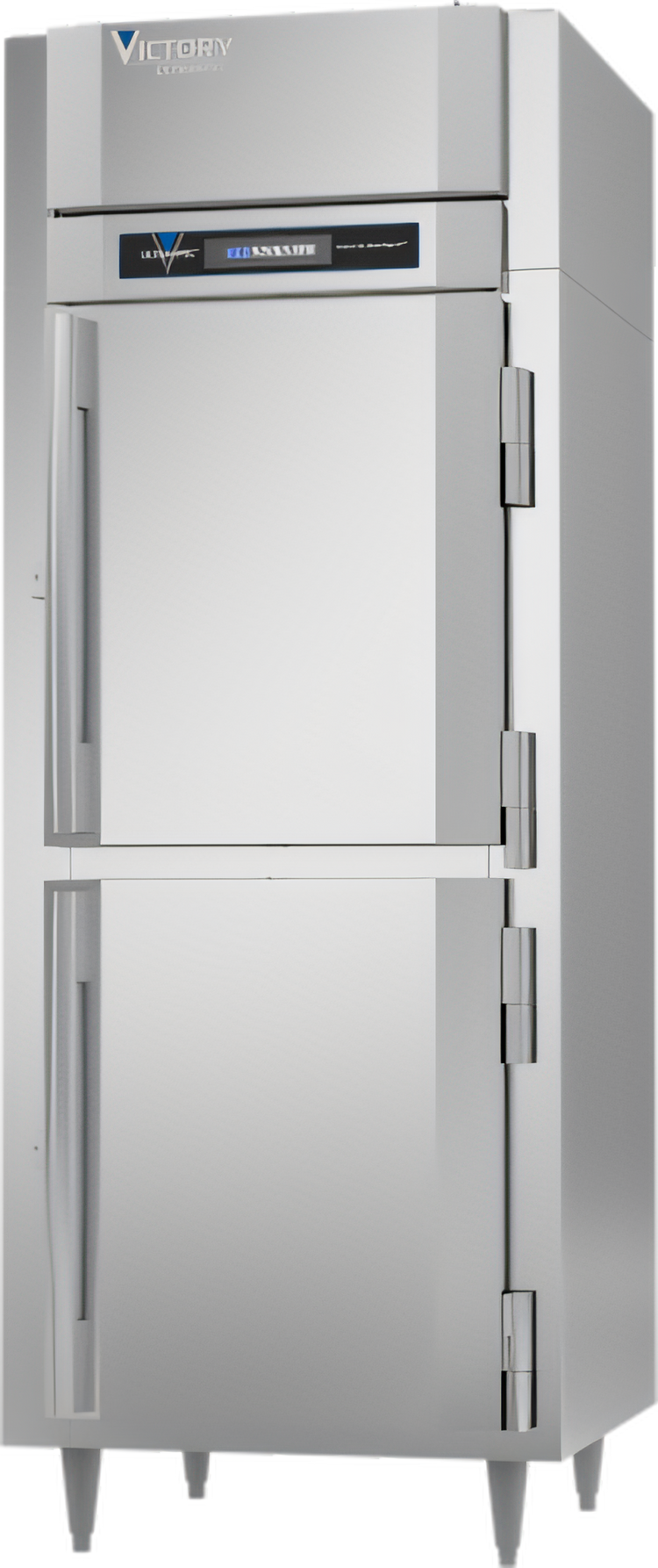 Product image #1 for Victory UltraSpec HS-1D-1-EW-PT-HD Extra Wide Pass-Thru Solid Half-Door Heated Holding Cabinet