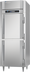 Thumbnail image #1 for Victory UltraSpec HS-1D-1-EW-PT-HD Extra Wide Pass-Thru Solid Half-Door Heated Holding Cabinet