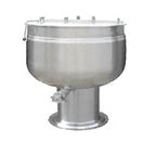 Thumbnail image #1 for Crown DP-80F 80 Gallon Direct Steam Full Jacketed Stationary Kettle