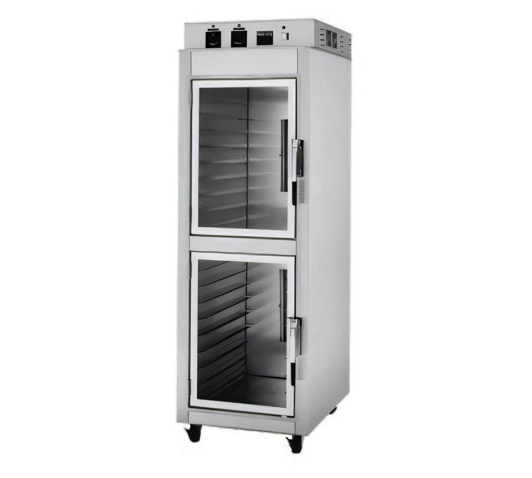Product image #1 for NU-VU PROW-18 Floor Model Electric Proofing Cabinet with Automist, 18 Full-Size Pan Capacity